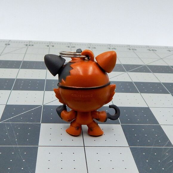 Five Nights At Freddys FNAF Captain Foxy Hangers Figure Key Chain Clip 2015 - Picture 3 of 6